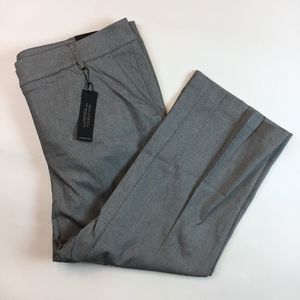 NEW Lane Bryant The Lena Crop Dress Pants 24 Career AA1